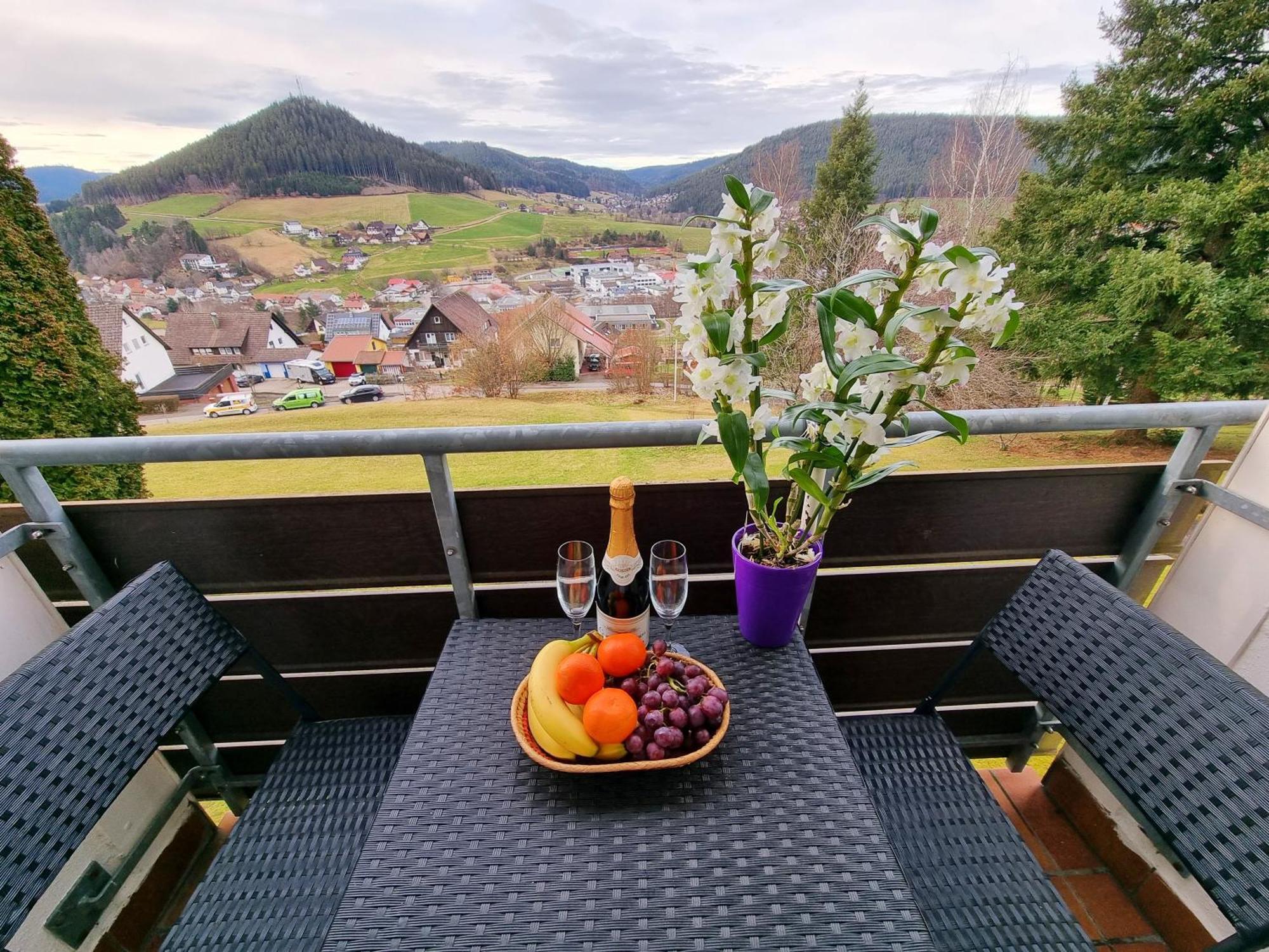 Fewo Mit Pool In Baiersbronn Exterior photo